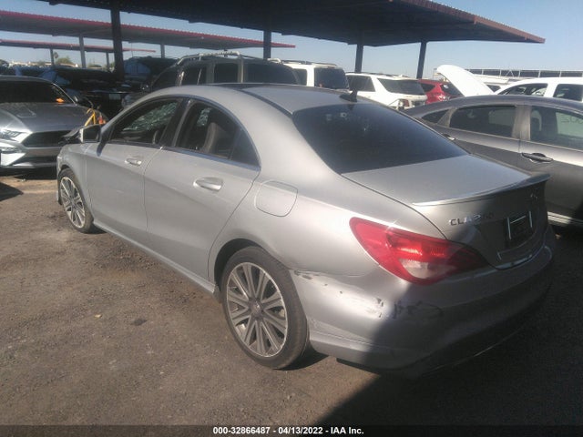 2017 Mercedes-Benz CLA-Class, VIN: WDDSJ4EB3HN441827