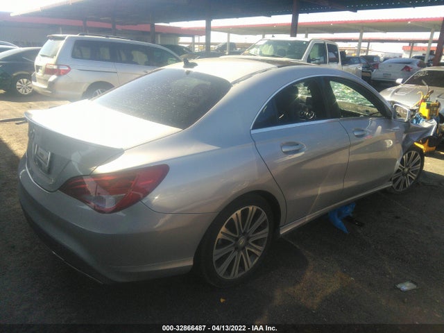 2017 Mercedes-Benz CLA-Class, VIN: WDDSJ4EB3HN441827