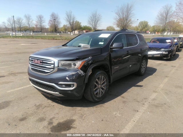 2018 GMC Acadia, VIN: 1GKKNLLS8JZ118453