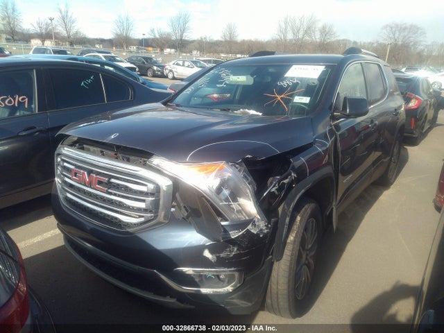 GMC ACADIA SLE 2018 1GKKNLLS8JZ118453 Image 2