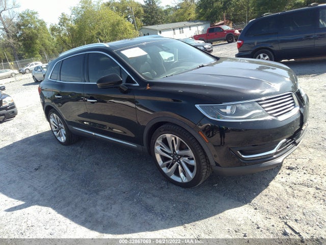 Lincoln Mkx Reserve 2016 2LMPJ6LP0GBL49840 головне зображення