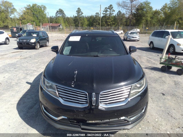 2016 LINCOLN MKX RESERVE VIN: 2LMPJ6LP0GBL49840