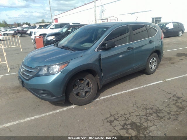 Honda CR-V LX 2014 2HKRM4H33EH625262 Image 2