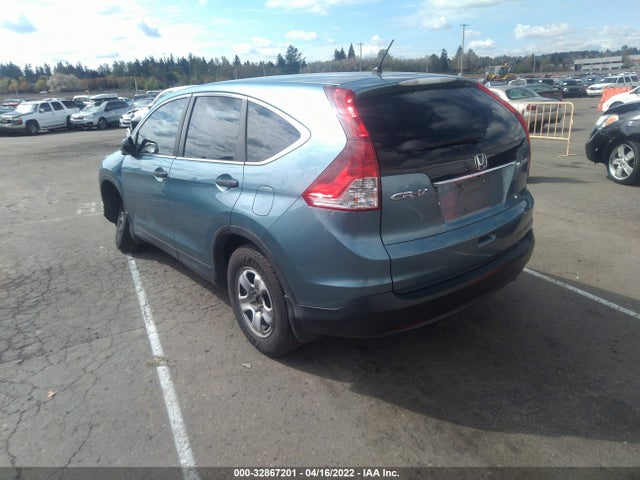 Honda CR-V LX 2014 2HKRM4H33EH625262 Image 4
