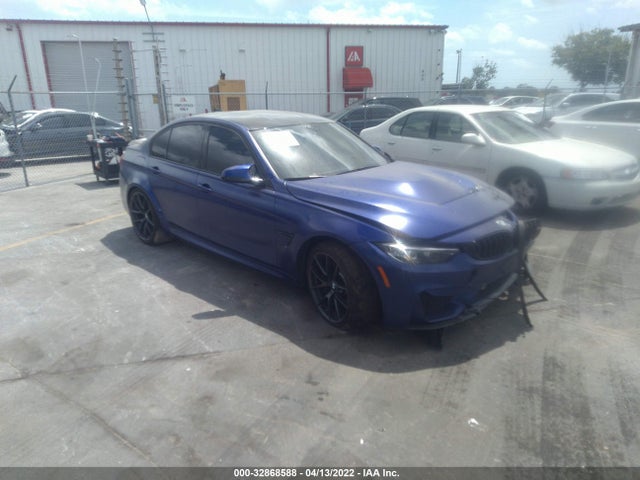 2018 BMW M3, VIN: WBS8M9C55J5L00035
