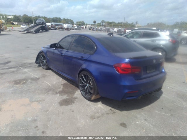 2018 BMW M3, VIN: WBS8M9C55J5L00035