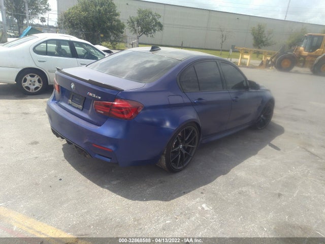2018 BMW M3, VIN: WBS8M9C55J5L00035