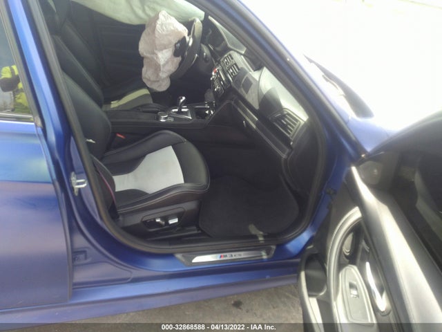 2018 BMW M3, VIN: WBS8M9C55J5L00035