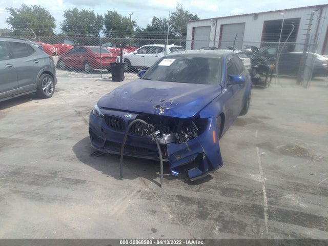 2018 BMW M3, VIN: WBS8M9C55J5L00035
