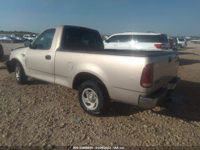 1998 FORD F-150 VIN: 1FTZF1760WKB36311