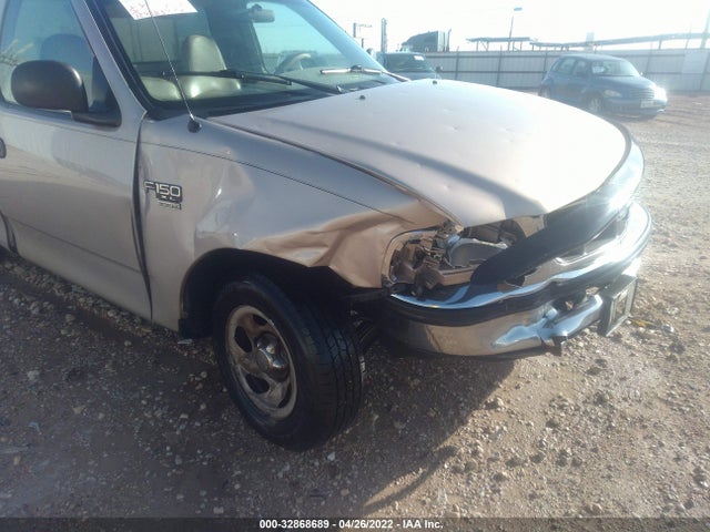 1998 FORD F-150 VIN: 1FTZF1760WKB36311