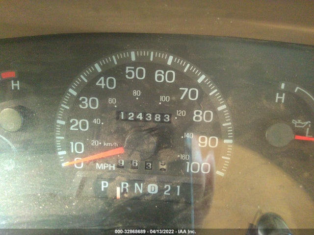 1998 FORD F-150 VIN: 1FTZF1760WKB36311