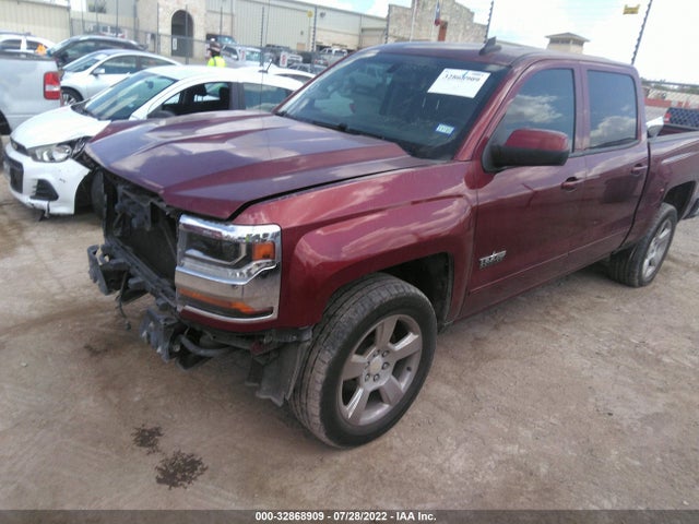 Chevrolet Silverado 1500 Lt 2016 3GCPCREC4GG245872 Image 2
