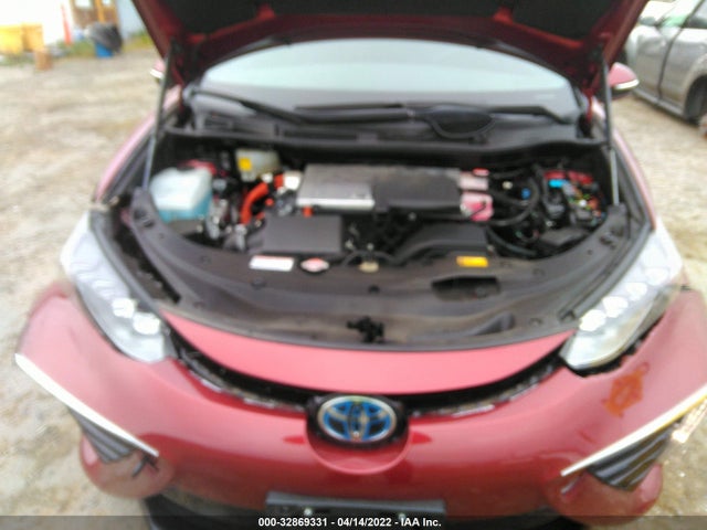 2017 Toyota Mirai, VIN: JTDBVRBDXHA003024