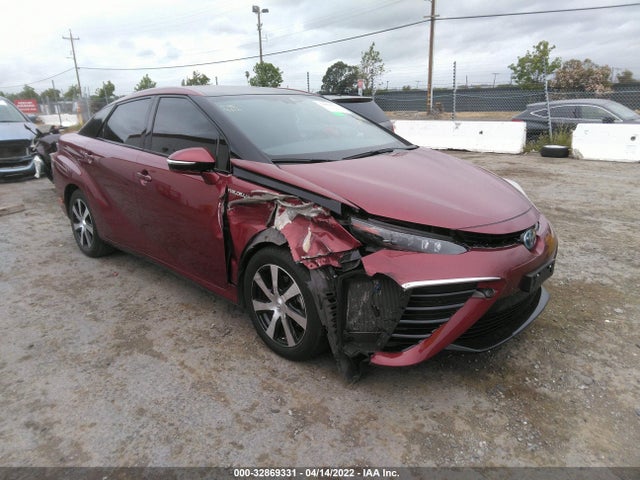 2017 Toyota Mirai, VIN: JTDBVRBDXHA003024