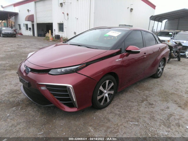 2017 Toyota Mirai, VIN: JTDBVRBDXHA003024
