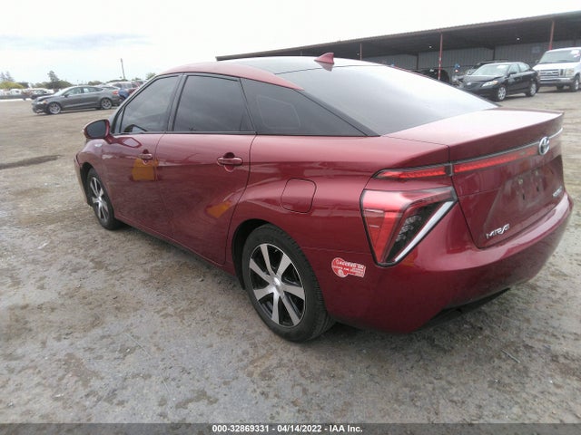2017 Toyota Mirai, VIN: JTDBVRBDXHA003024