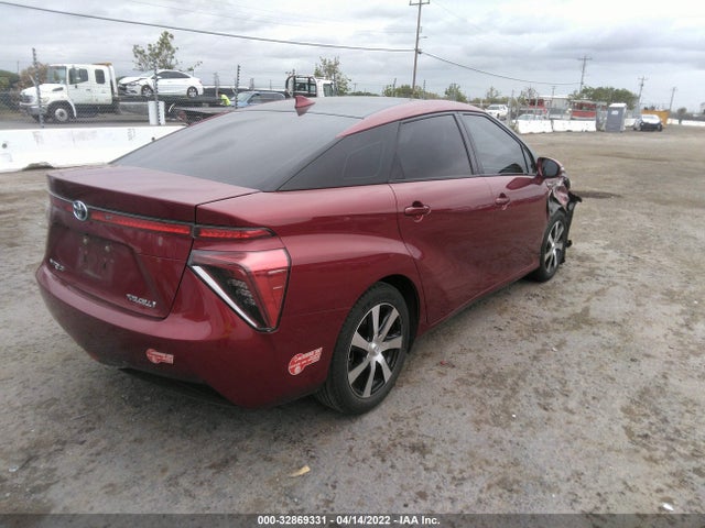 2017 Toyota Mirai, VIN: JTDBVRBDXHA003024