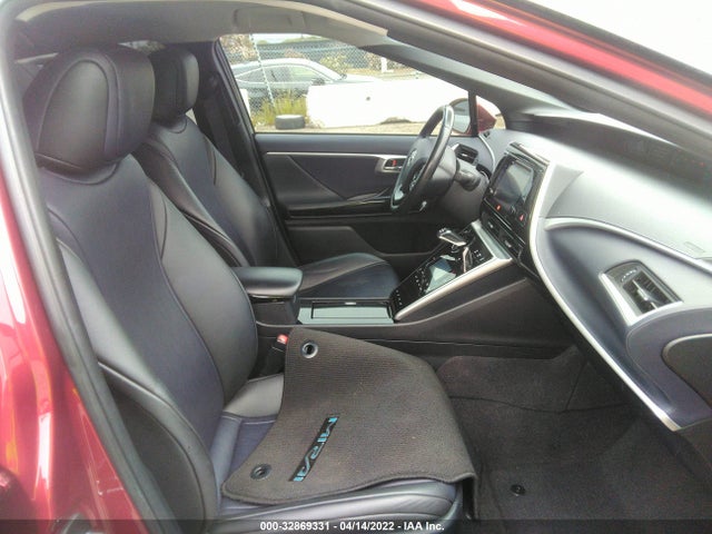 2017 Toyota Mirai, VIN: JTDBVRBDXHA003024