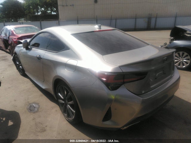 2019 Lexus RC, VIN: JTHHA5BC2K5008996