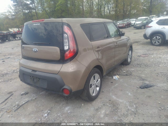 2015 KIA SOUL VIN: KNDJN2A27F7124316