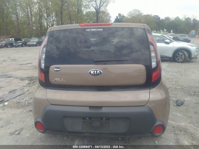 2015 KIA SOUL VIN: KNDJN2A27F7124316
