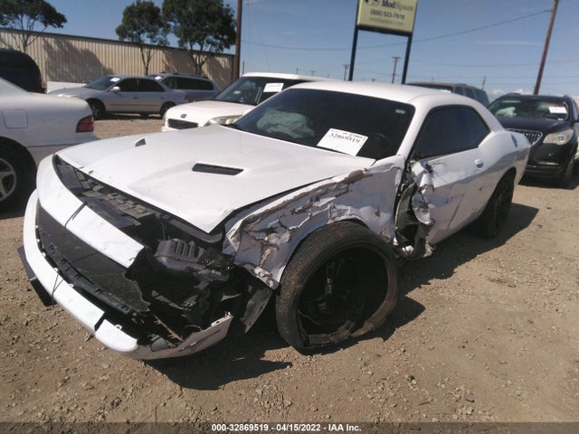 Dodge Challenger Sxt 2016 2C3CDZAG4GH107841 Image 2