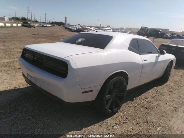 Dodge Challenger Sxt 2016 2C3CDZAG4GH107841 Image 4