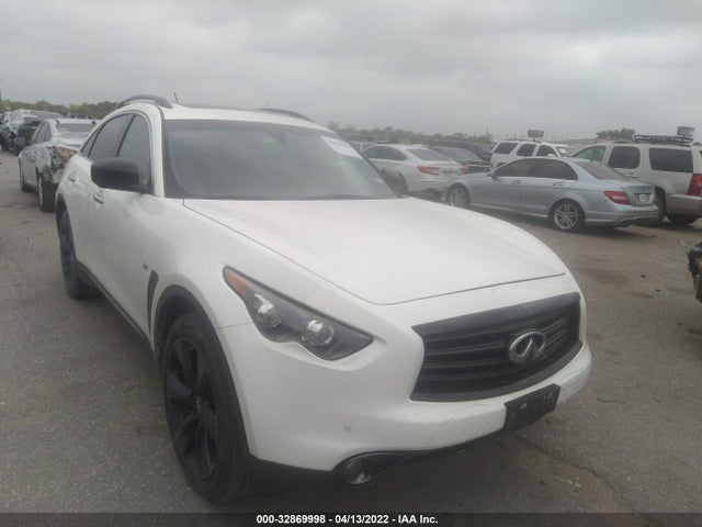 2016 Infiniti QX70, VIN: JN8CS1MU0GM671430