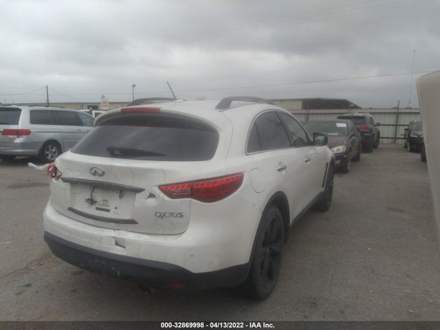 2016 Infiniti QX70, VIN: JN8CS1MU0GM671430