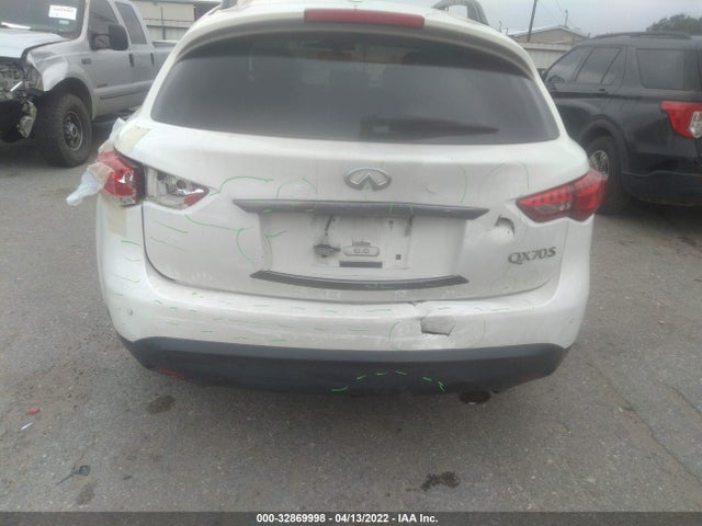 2016 Infiniti QX70, VIN: JN8CS1MU0GM671430