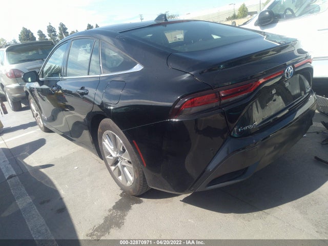 2021 Toyota Mirai, VIN: JTDAAAAA9MA001923