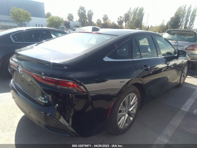 2021 Toyota Mirai, VIN: JTDAAAAA9MA001923