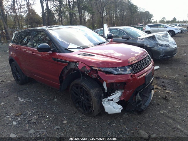2017 Land Rover Range Rover Evoque, VIN: SALVD2BG0HH180991