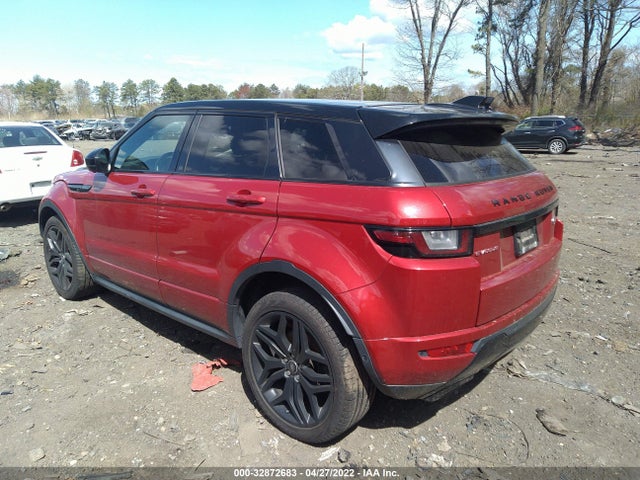 2017 Land Rover Range Rover Evoque, VIN: SALVD2BG0HH180991