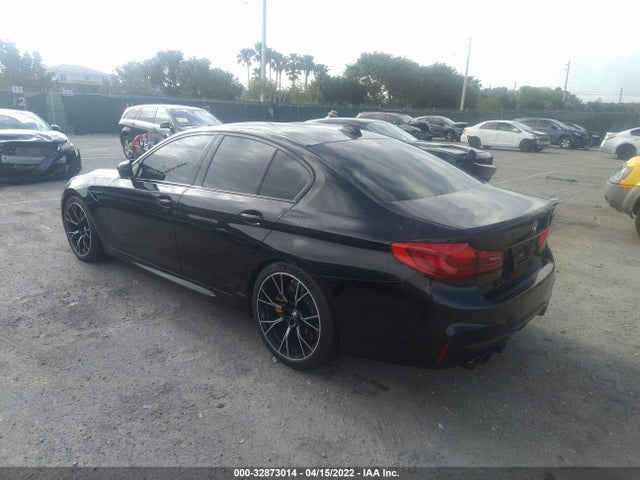 2019 BMW M5, VIN: WBSJF0C59KB448294