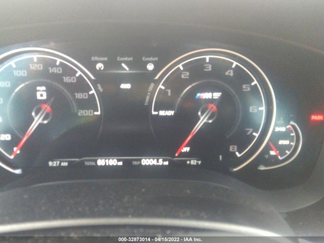 2019 BMW M5, VIN: WBSJF0C59KB448294