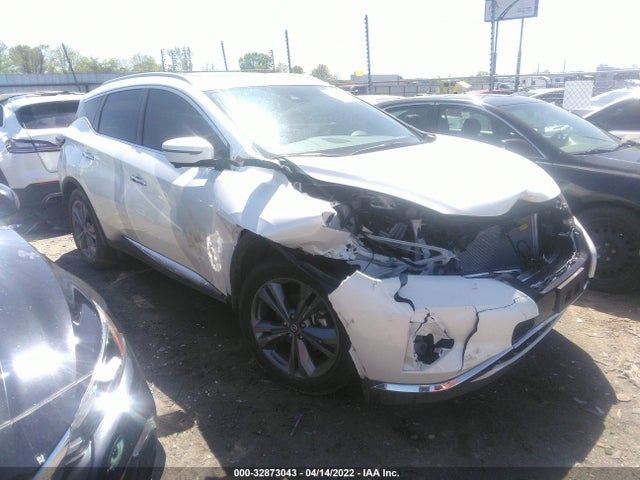 Nissan Murano Platinum Fwd 2021 5N1AZ2DJ3MC146532 zdjęcie główne