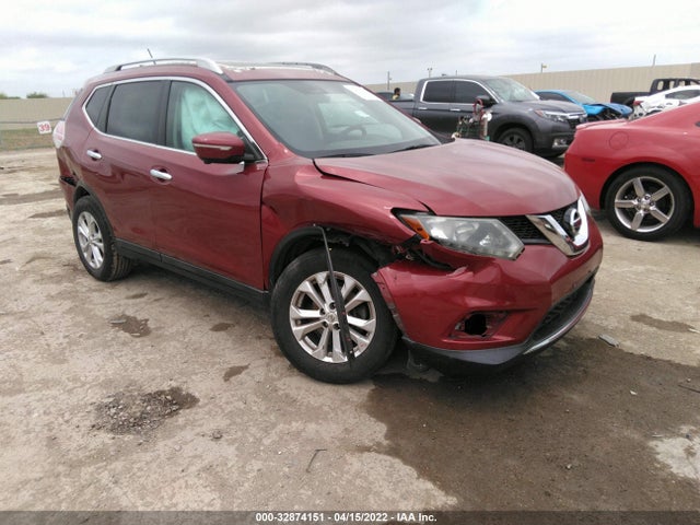 2015 Nissan Rogue, VIN: 5N1AT2MT3FC764147