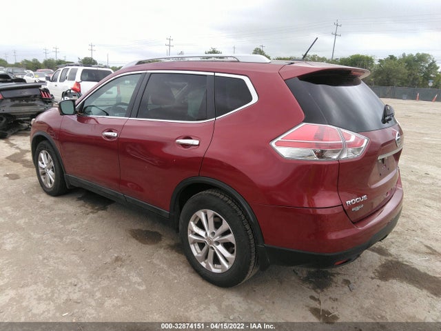 2015 Nissan Rogue, VIN: 5N1AT2MT3FC764147