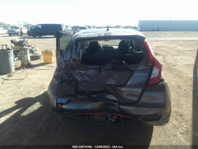 3HGGK5H6XKM700527 Honda Fit Sport