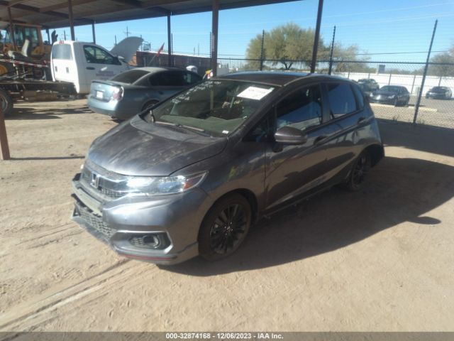 3HGGK5H6XKM700527 Honda Fit Sport
