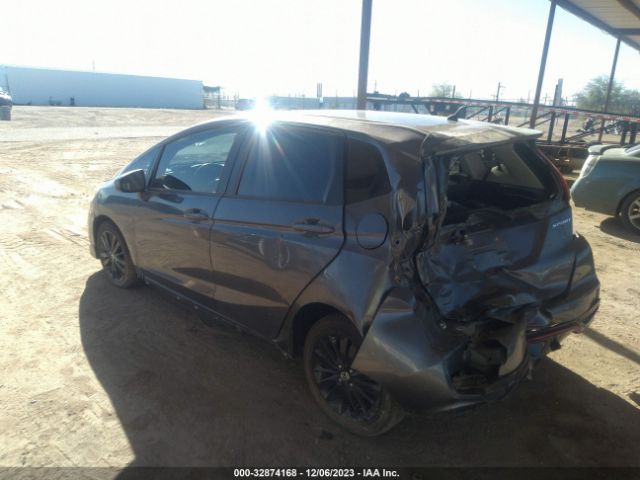 3HGGK5H6XKM700527 Honda Fit Sport