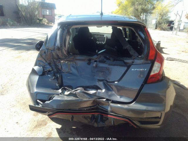 3HGGK5H6XKM700527 Honda Fit Sport