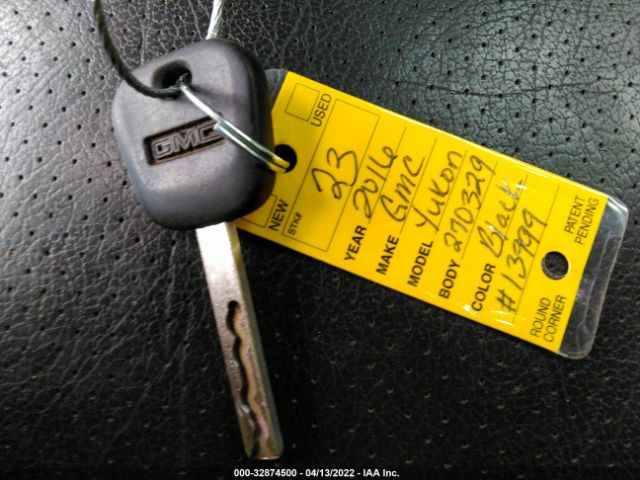 1GKS1AKC6GR270329 GMC YUKON SLE