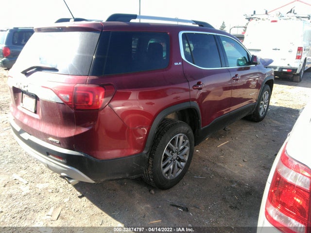 2018 GMC Acadia, VIN: 1GKKNSLS0JZ170850