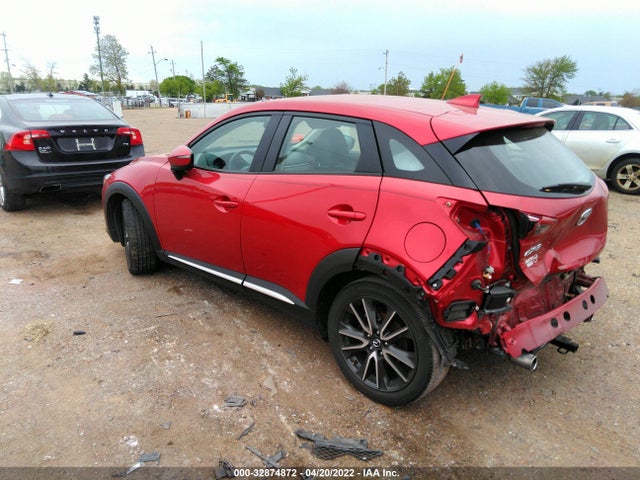 2016 Mazda CX-3, VIN: JM1DKBD74G0103950