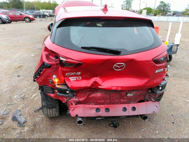 2016 Mazda CX-3, VIN: JM1DKBD74G0103950