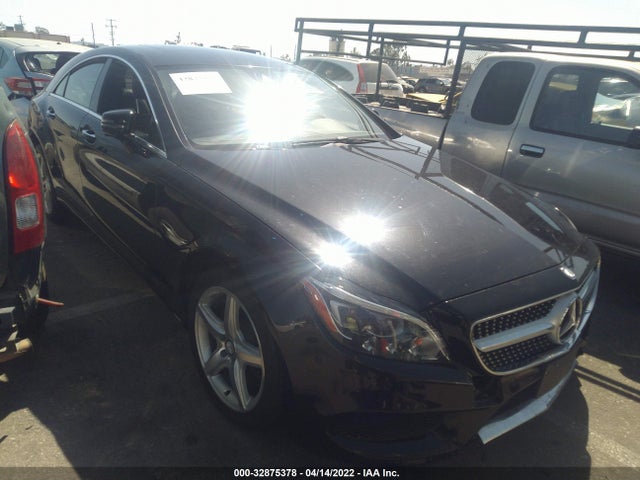 2015 Mercedes-Benz CLS-Class, VIN: WDDLJ6HB3FA134321