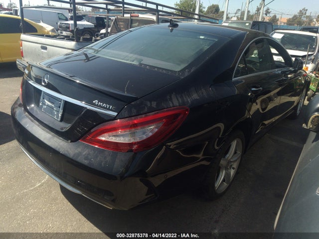 2015 Mercedes-Benz CLS-Class, VIN: WDDLJ6HB3FA134321